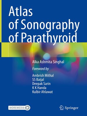 cover image of Atlas of Sonography of Parathyroid